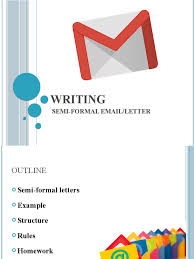 As we said earlier, a formal letter must follow certain rules and conventions. How To Write A Semi Formal Letter Or Email A2 Writing Creative Writing Tasks 113056