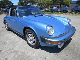Image result for Gemini Blue 1974 Porsche