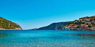 Άμεσα ενημερώθηκε η πυροσβεστική και δυνάμεις έσπευσαν να το βγάλουν σώο από την πισίνα. Kefalonia H Arxontissa Toy Ionioy Ferryhopper