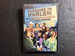 PARADISE IN HARLEM / BURLESQUE IN HARLEM ~ DVD ~ BRAND NEW SEALED!!!  89218527691| eBay