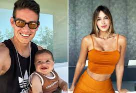 James rodríguez se convirtió en padre de samuel por medio de un vientre de alquiler y los mensajes no tardaron en llegar. Shannon De Lima Esta Derretida De Amor Por Samuel Hijo De James Rodriguez