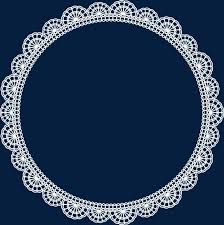 Round White Lace Border Branco Volta Renda Imagem Png E Psd Para Download Gratuito Clip Art Borders Lace Border Bridal Card