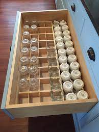 Measure the sides of your drawer and cut the pine board accordingly so that they fit snug. Should The Height Of My Drawer Insert Match The Height Of The Drawer Box Orderly Drawer Blog
