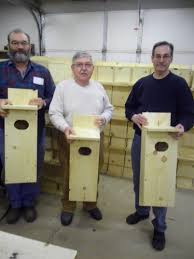 Wood duck, bluebird houses available
