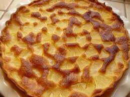 Tarte Ananas Recette Sur Hugolescargot Com Tarte Ananas Tarte Aux Fruits Recettes De Cuisine