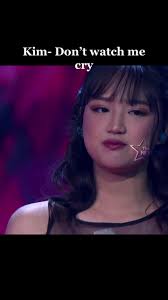 Kimberly I Dont Know What to Say So I Hope The Tone of My Voice