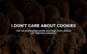For example, cookies let websites recognize users and recall their individual persistent cookies remain on a computer indefinitely, although many include an expiration date and are automatically removed when that date is reached. I Don T Care About Cookies