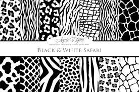 Large Black And White Animal Prints Black And White Animal Prints Animal Print Texture Photography Digital Paper