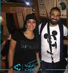 زفاف سمية الخشاب وأحمد سعد غدا مجلة الجرس