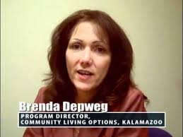 Brenda Depweg, Program Director, recommends professional speaker Mary Jane  Mapes