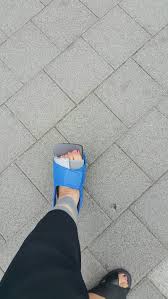 [잡담] 발가락 반깁스하면 신발 못신어? 정형외과에서 주는 신발 신어야돼? | 인스티즈