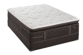 Stearns Foster Fiona Rose Luxury Cusion Firm Euro Pillow Top Mattress Bedplanet Com Bedplanet Mattress King Mattress Luxury Cushions