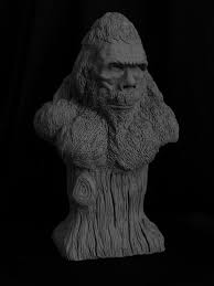 Warning, this article attempts to analyze the distribution and. Bigfoot Bust 2 By Blairsculpture On Deviantart