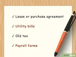 Utility bills, various subscriptions, automobile payments. How To Write A Letter For Proof Of Residence With Pictures