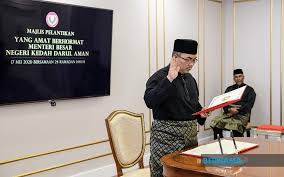 Úradujúci muhammad sanusi md nor od 17. Bernama Chronology Of Political Events In Kedah