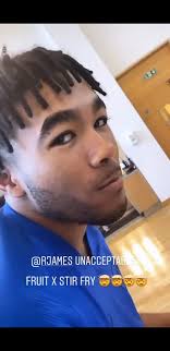 This is what lebron james would have missed had he instituted his typical social media blackout during the nba playoffs. Video Tammy Abraham Mocks Reece James S Fruit And Stir Fry Meal Choice Chelsea News