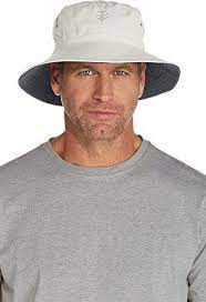 Coolibar Upf 50 Men S Reversible Bucket Hat Sun Protective Xxl Stone Carbon For Product Price Info Go To Https All4 Coolibar Hats For Men Sun Hats