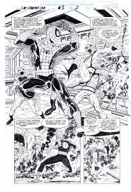 Black And White Marvel Comic Strip Wallpaper Spider Man Spiderman Artwork Marvel Comics Art Spiderman