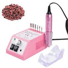 Professional Finger Toe Nail Care Electric Nail Drill Machine Manicure Pedicure Kit Electric Nail Drill Acrylic Nail Kit Nail Drill Machine