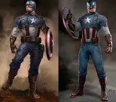 A page for describing headscratchers: Captain America The First Avenger Suit Design Captain America The Winter Soldier Suit Design By Ryan Meinerding Marvelstudios