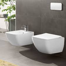 Villeroy Boch Venticello Wall Mounted Toilet 4611r001