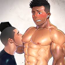ArtisticJinsky] GYM (GIF) - Gay Manga | HD Porn Comics