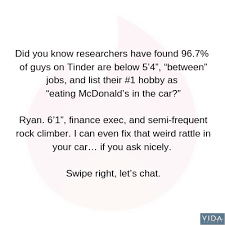What are some matching lyrics too put in bio`s for couples? 8 Examples Of Funny Tinder Bios For Men 2021 Edition