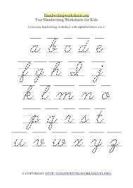 Cursive handwriting practice high frequency words writing printable worksheets letter for kids generator. Handwriting Practice Sheets Free Boyar