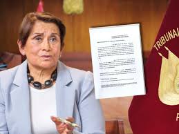 Inés Tello pide al TC que reevalúe su decisión y solicita anular la  resolución que establece su inhabilitación