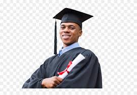 How do you make a graduation cap out of cardboard? A Picture Of An African American Male Graduate African American Graduate Png Transparent Png 700x500 864383 Pngfind