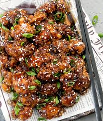 Korean fried chicken is a deliciously crispy chicken with a super sticky and savory bite you'll love. Korean Fried Cauliflower Kirbie S Cravings