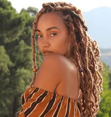If you have box braids, locs, faux locs, crochet locs or. Goddess Locs 26 Trendy Loc Styles In 2020 Ath Us