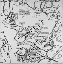 With the signing of the reciprocity treaty of 1875. Pearl Harbor Map