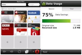 The opera mini browser for android lets you do everything you want online without wasting your data plan. Opera Mini Now Available From Blackberry App World