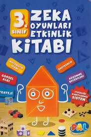 Pal 3 Sinif Zeka Oyunlari Etkinlik Kitabi Kitap Sinif 1 Sinif Matematik