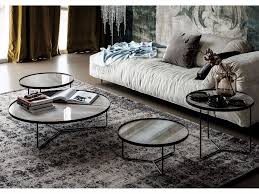 Low Round Ceramic Coffee Table Billy Keramik By Cattelan Italia Furniture Coffee Table Cattelan Italia