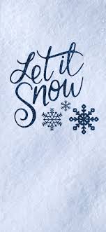 Wallpaper iphone /snowflake ⚪️ | iphone wallpaper winter. Aesthetic Christmas Let It Snow Wallpapers Wallpaper Cave