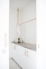 Buy an art hanging rails for your home or office online now. Stylish Laundry Hanging Rails That I Wish Were Mine Verity Jayne