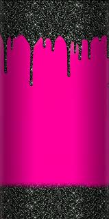 Dark pink blue hibiscus seamless black background vector. Hot Pink Black Glitter Drip Pink Glitter Background Pink Sparkle Background Glittery Wallpaper