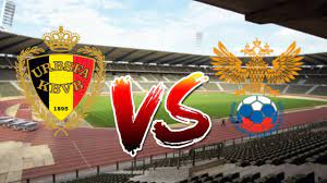 De wedstrijd begint om 21.00 uur. Belgie Vs Rusland Ek Kwalificatie 2020 Youtube