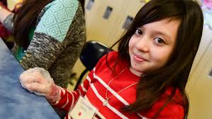 16 Photos: Cookie Caucus at Hillis Elementary