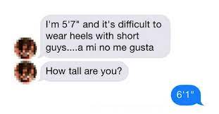 For every man seeking dating or. Woman On Tinder Says Short Guys Are The Worst And Gets A Taste Of Her Own Medicine