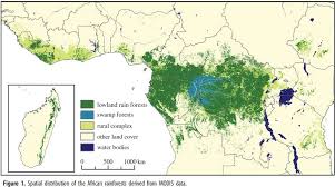 Rio congo), formerly also known as the zaire river, is the second longest river in africa, shorter only than the nile. The Congo Rainforest Facts Figures Charts Images And Background Information African Rainforest Rainforest Map Congo Rainforest