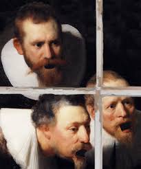 The anatomy lesson of dr. Art Mash Up With The Anatomy Lesson And Woman At Her Toilet Sartle Rogue Art History