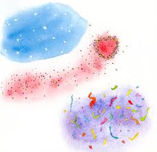 These days, it is difficult to go through. Watercolor Special Effects Paint Glitter Confetti And Stars Craftsy