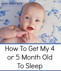 We did not find results for: How To Get My 4 Or 5 Month Old To Sleep The Baby Sleep Site