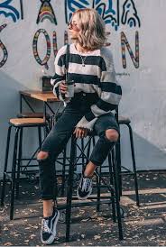 Herbst Style L Casual Fashion Pullover Fur Die Schule Cute Comfy Cosy Casual Fur Jugendliche Casual Casualoutfitforte In 2020 Outfit Outfit Herbst Jugendliche Mode