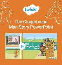Also, through completing these worksheets preschoolers, kindergartners, and grade 1 students will be practicing their reading skills, as well as their understanding and making sense of. The Gingerbread Man Story Powerpoint Gingerbread Man Story Christmas Teaching Resources Gingerbread Man