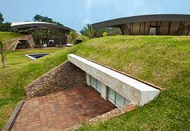 Hidden houses in lower silesia, poland. Modern Semi Underground Homes That Become One With The Land
