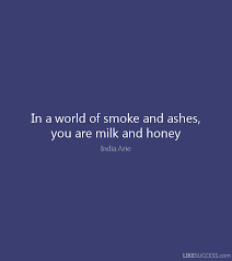 ― rupi kaur, milk and honey. Quotes About Milk And Honey 44 Quotes